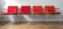 4 X Arco Frame Stoelen