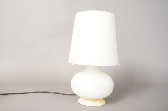 Image 1 of Vintage tafellamp van Max Ingrand voor Fontana Arte, 1975