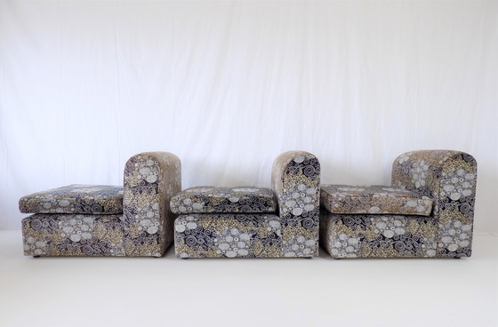 Image 1 of 3x vintage modulaire stoelen