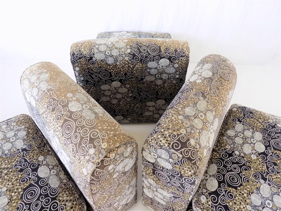 Image 1 of 3x vintage modulaire stoelen