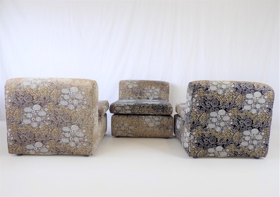 Image 1 of 3x vintage modulaire stoelen