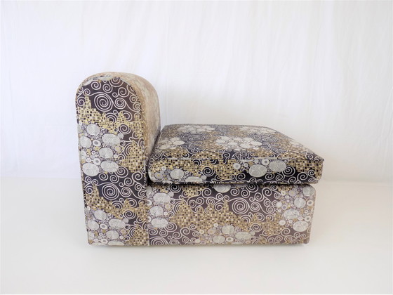 Image 1 of 3x vintage modulaire stoelen