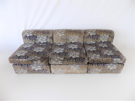 Image 1 of 3x vintage modulaire stoelen