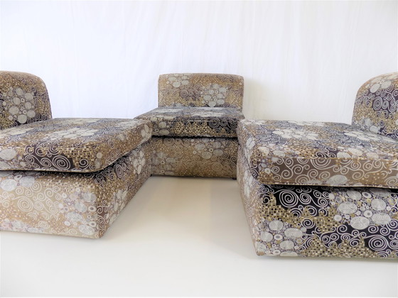 Image 1 of 3x vintage modulaire stoelen