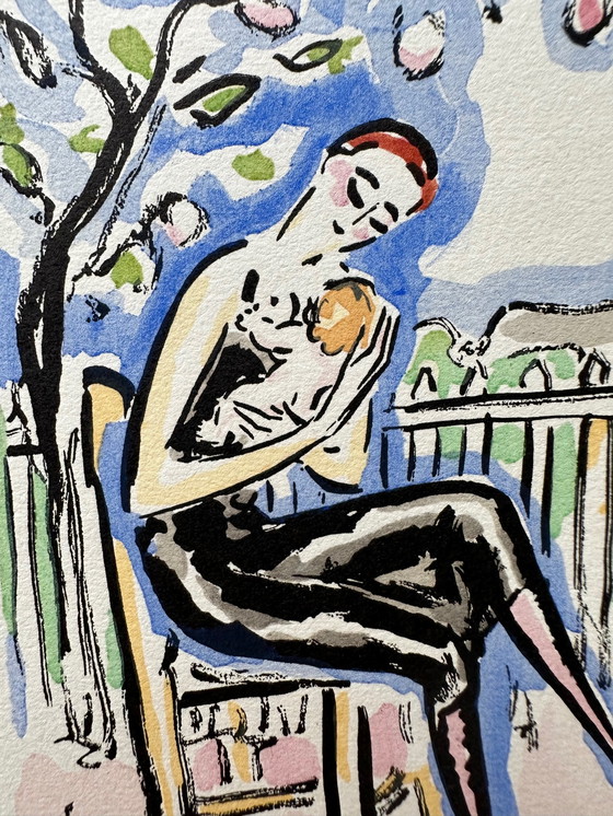 Image 1 of Kees van Dongen La Garconne 1925 pochoir