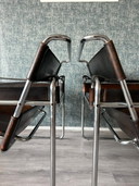 2x Bononia/Gavina Wassily B3 Stoelen van Marcel Breuer
