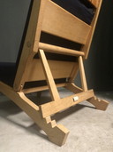 Hans Wegner Ap71 relaxfauteuil