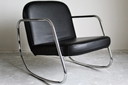 Vintage schommelstoel