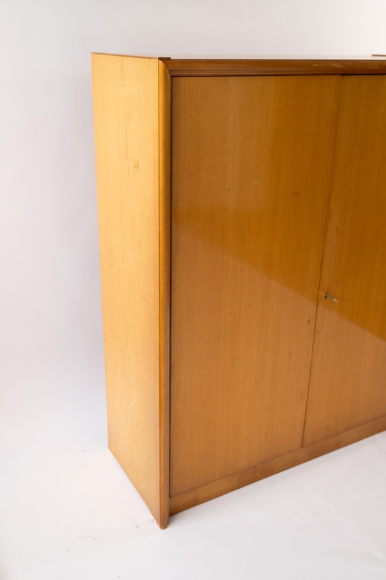 Image 1 of Vintage kledingkast