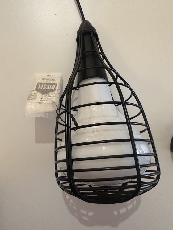 Image 1 of Diesel x foscarini cage mic led lamp