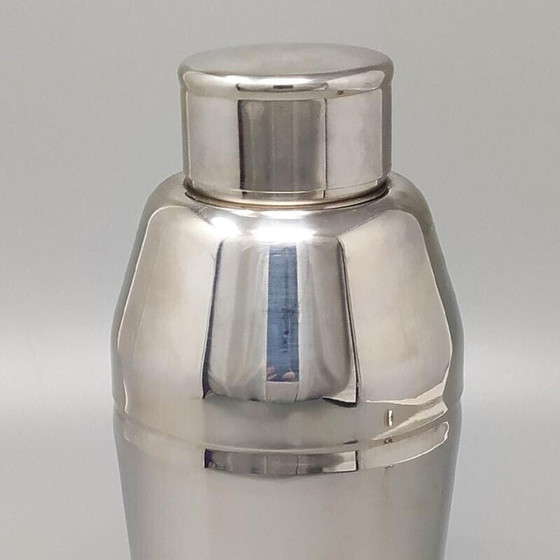 Image 1 of Vintage cocktailshaker van Guy Degrenne. Gemaakt in Frankrijk