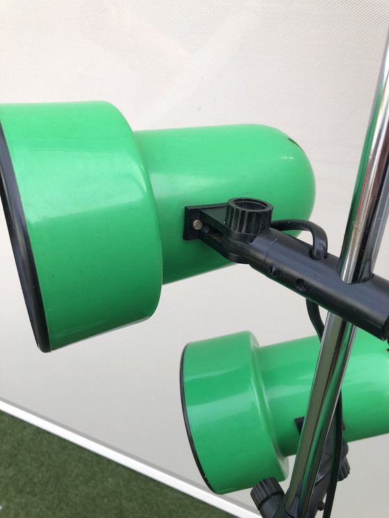 Image 1 of Vintage vloerlamp, 3 spots