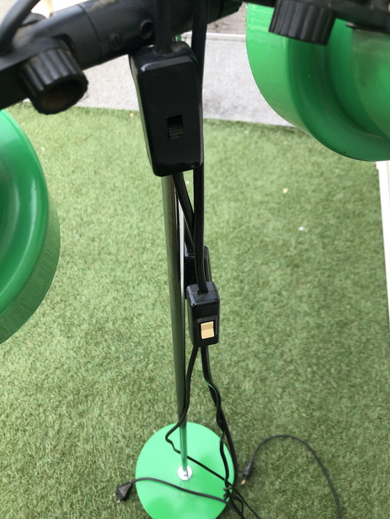 Image 1 of Vintage vloerlamp, 3 spots