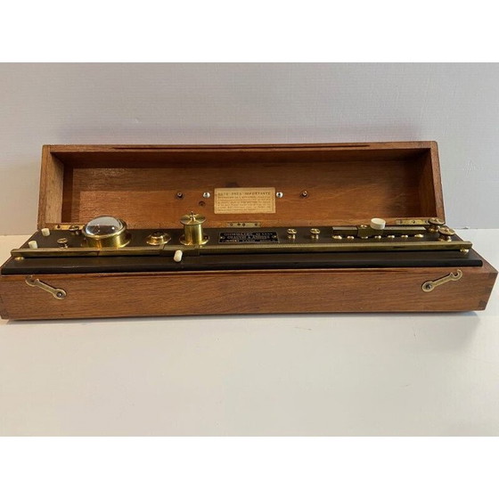 Image 1 of Vintage verzamelobject door Chauvin en Arnoux, Frankrijk 1900