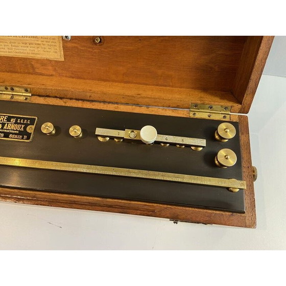 Image 1 of Vintage verzamelobject door Chauvin en Arnoux, Frankrijk 1900