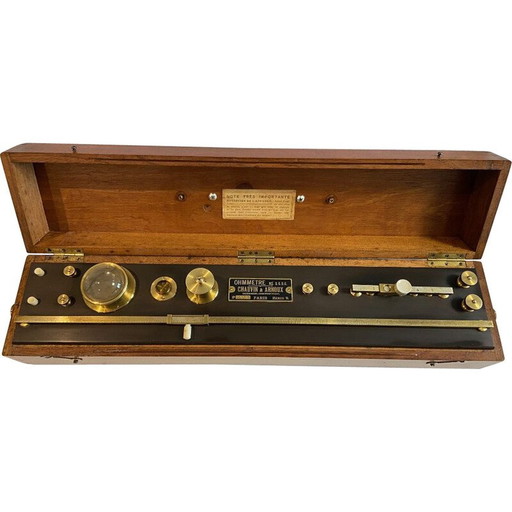 Vintage verzamelobject door Chauvin en Arnoux, Frankrijk 1900