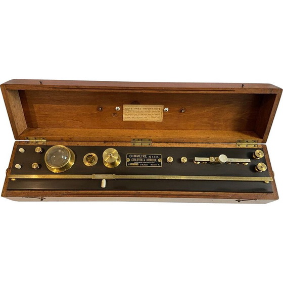 Image 1 of Vintage verzamelobject door Chauvin en Arnoux, Frankrijk 1900