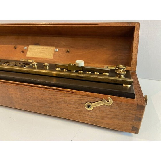 Image 1 of Vintage verzamelobject door Chauvin en Arnoux, Frankrijk 1900