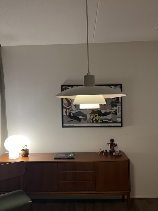 Louis Poulsen 4/3 plafond lamp