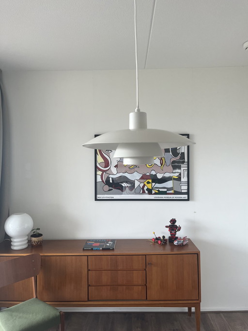 Louis Poulsen 4/3 plafond lamp