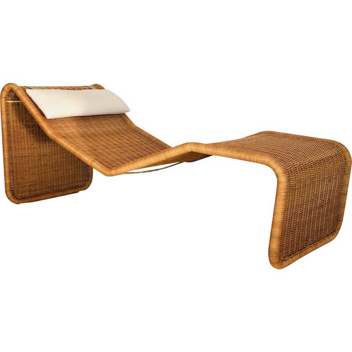 P3S chaise longue van Tito Agnoli voor Pierantonio Bonacina, Italië, 1960