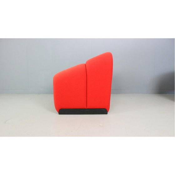 Image 1 of Paar vintage F598 stoffen stoelen van Pierre Paulin voor Artifort, Nederland 1972