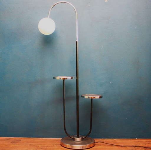 Functionalistische vloerlamp, Bauhaus