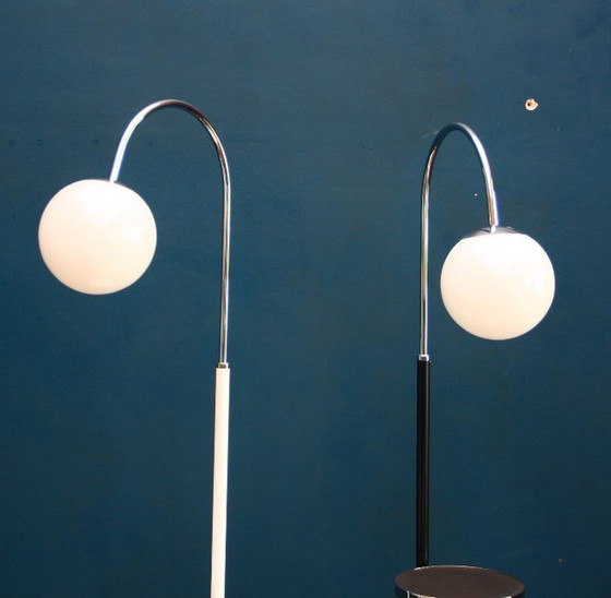 Image 1 of Functionalistische vloerlamp, Bauhaus