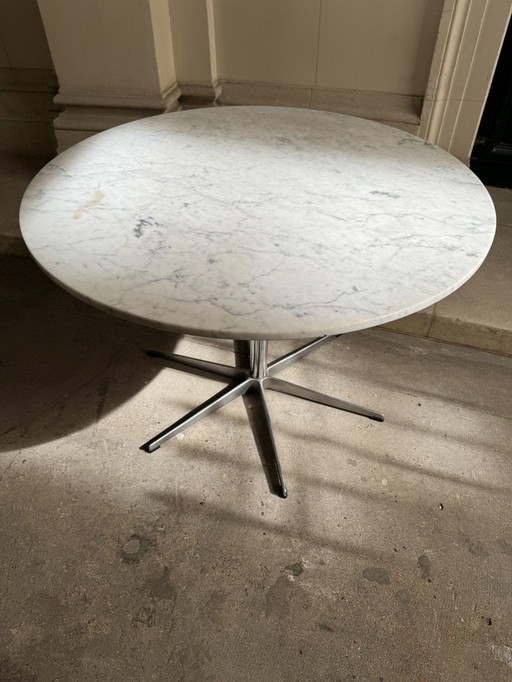 Arne Jacobsen marmeren tafel