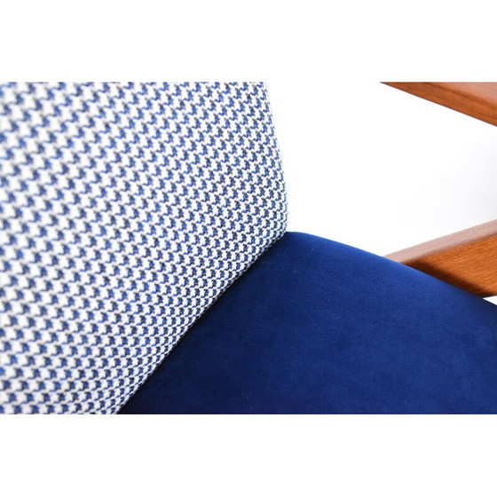 Image 1 of Scandinavische Fauteuil Fluwelen Poule B-310 VAR,1960