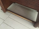 Vintage Houten Eettafel Jaren Dertig