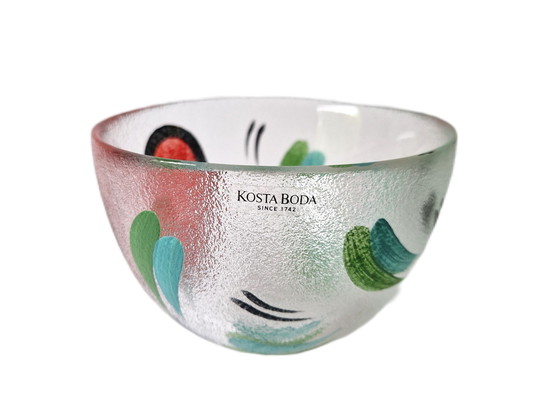 Image 1 of Kosta Boda - "Hearts" Bowl By Ulrica Hydman-Vallien