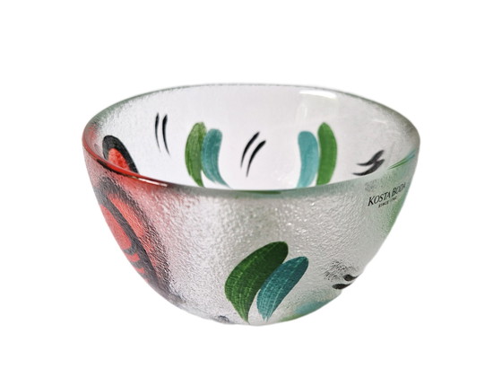 Image 1 of Kosta Boda - "Hearts" Bowl By Ulrica Hydman-Vallien