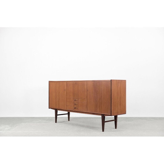 Image 1 of Scandinavisch teakhouten dressoir met laden, Zweden 1964