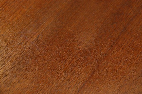 Image 1 of Webe teak tafel door Louis Van Teeffelen