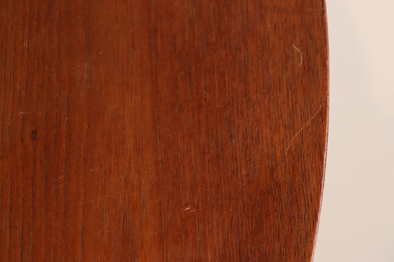 Image 1 of Webe teak tafel door Louis Van Teeffelen