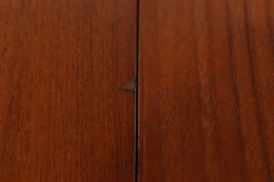 Image 1 of Webe teak tafel door Louis Van Teeffelen