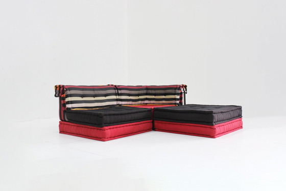 Image 1 of Roche Bobois Mah Jong Sofa Sonia Rykiel Ontwerp Van Hans Hopfer