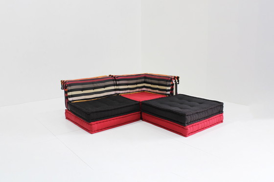 Image 1 of Roche Bobois Mah Jong Sofa Sonia Rykiel Ontwerp Van Hans Hopfer