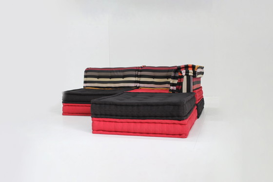 Image 1 of Roche Bobois Mah Jong Sofa Sonia Rykiel Ontwerp Van Hans Hopfer