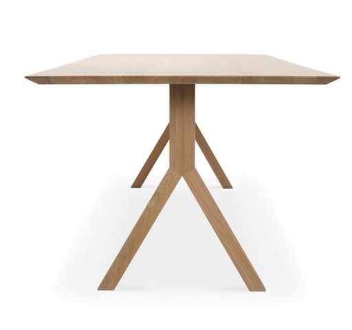 Kluskens Athos Massief houten tafel