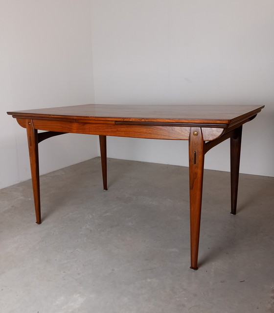 Image 1 of Faarup Deens Mid-Century Design Eettafel Palissander