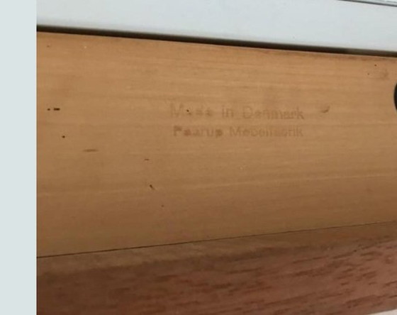 Image 1 of Faarup Deens Mid-Century Design Eettafel Palissander