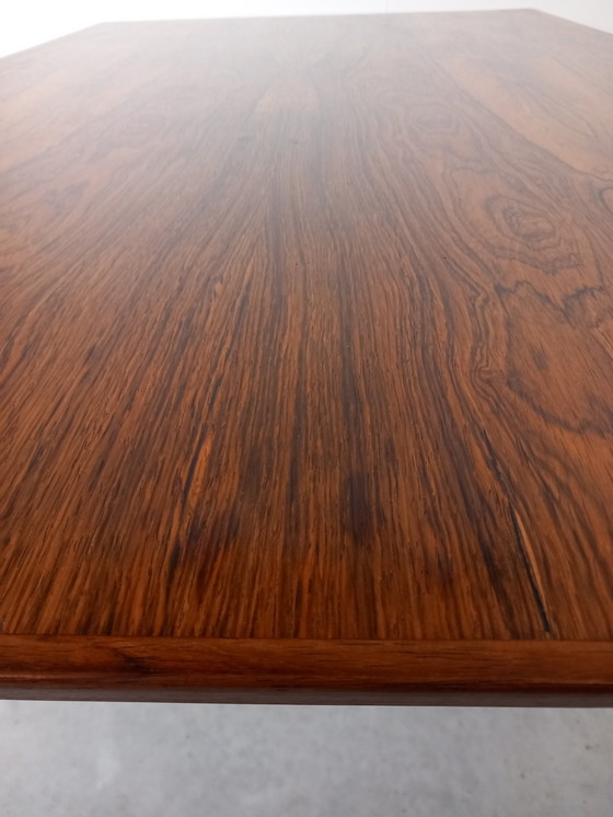 Image 1 of Faarup Deens Mid-Century Design Eettafel Palissander