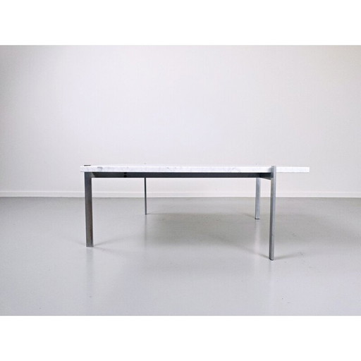 Vintage salontafel "PK61" van Poul Kjaerholm