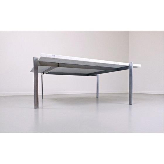 Image 1 of Vintage salontafel "PK61" van Poul Kjaerholm