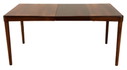 Bramin H.W. Klein eettafel verlengbaar Deens design vintage