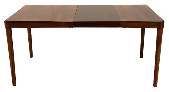 Image 1 of Bramin H.W. Klein eettafel verlengbaar Deens design vintage