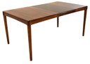 Bramin H.W. Klein eettafel verlengbaar Deens design vintage