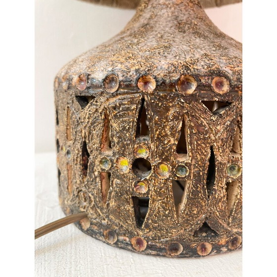 Image 1 of Vintage keramische lamp van Georges Pelletier, 1960